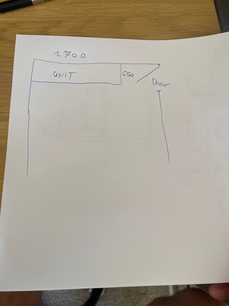 Room placement plan