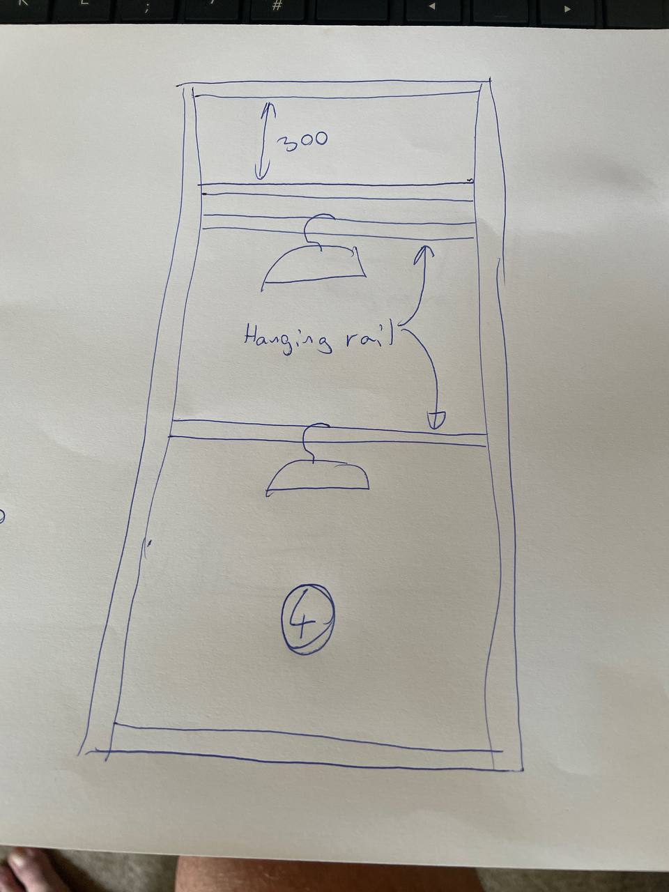 Hand sketch 4
